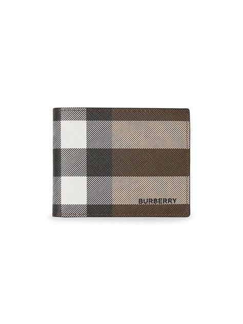 burberry canvas wallet|Burberry wallet for men's.